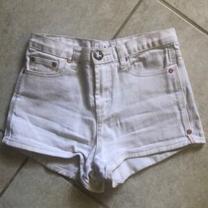Sz26 One Teaspoon High Waist Sample Shorts